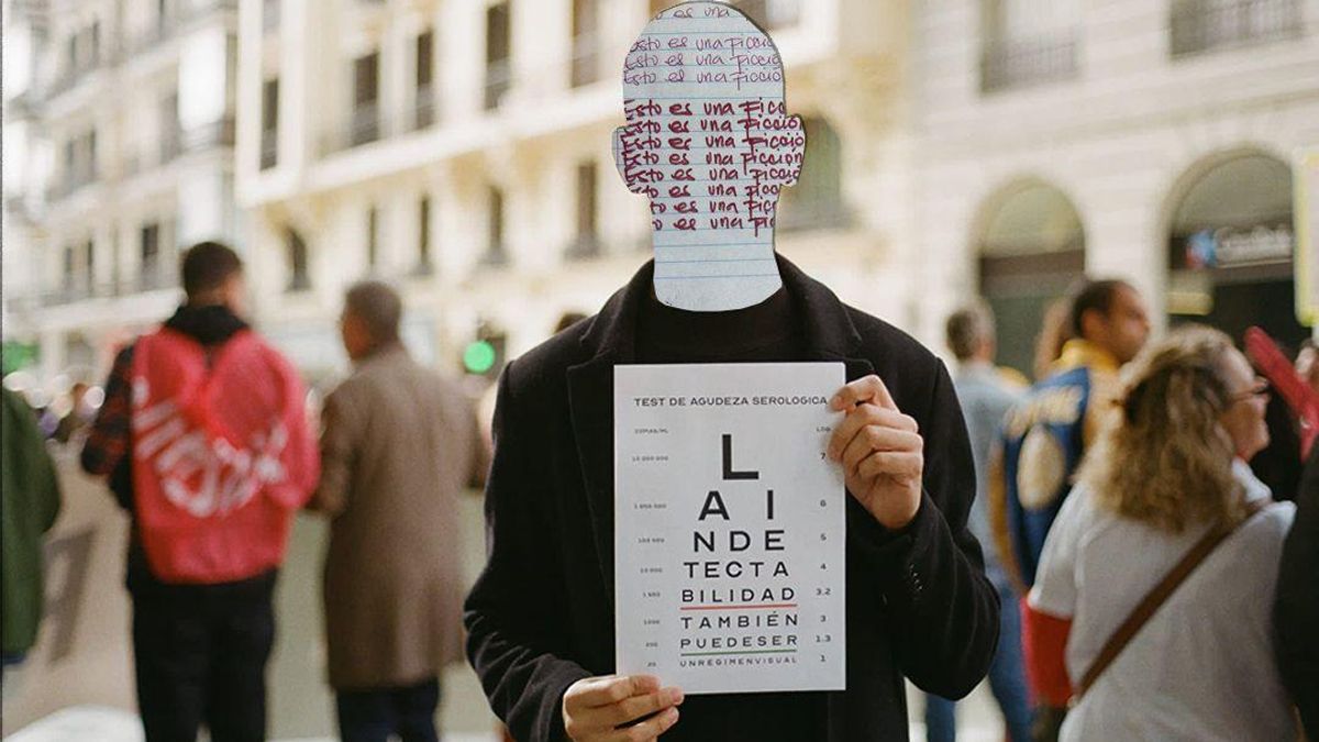 'Esto es una ficción' de Dani Cortez Abreu. Intervención en fotografía de Javier Monsalve