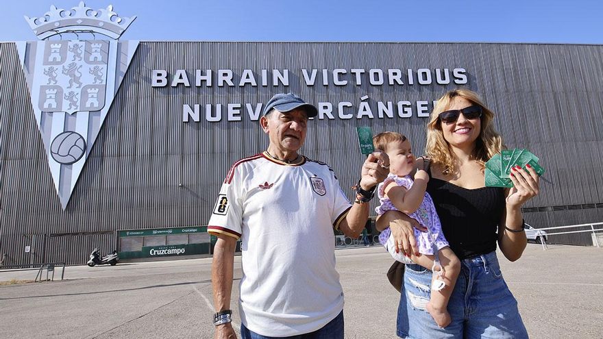El Córdoba CF ya es 'parte de ti': arranca la campaña de abonos 2026-27