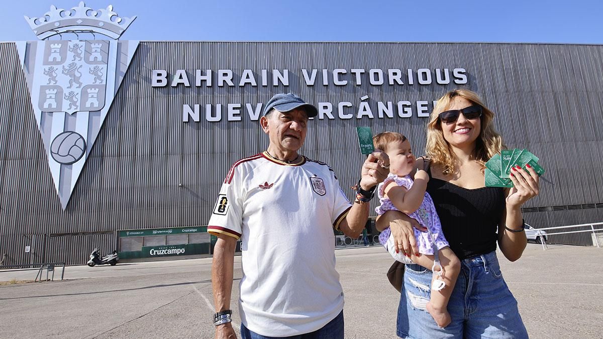 Inicio de la campaña de abonos del Córdoba CF para la temporada 26/27
