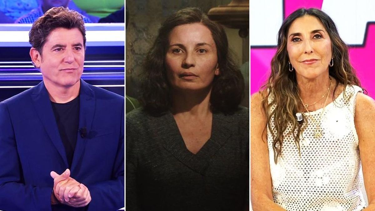 'Atrapa un millón' (9.4%) lidera la noche, 'La amiga estupenda' se impulsa en La 1 y 'El show de Paz' cae a mínimo