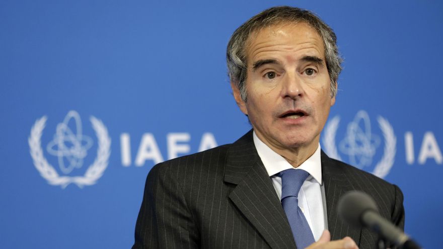 El argentino Rafael Grossi, actual director general del Organismo Internacional de la Energía Atómica (OIEA), en una foto de archivo. EFE/EPA/ALEX HALADA