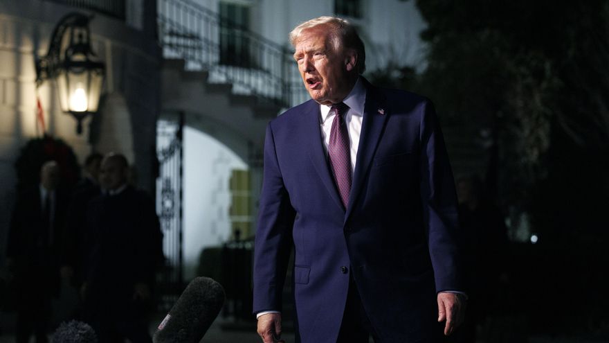 Trump anuncia que EEUU ha atacado al ISIS en Nigeria por los asesinatos de cristianos