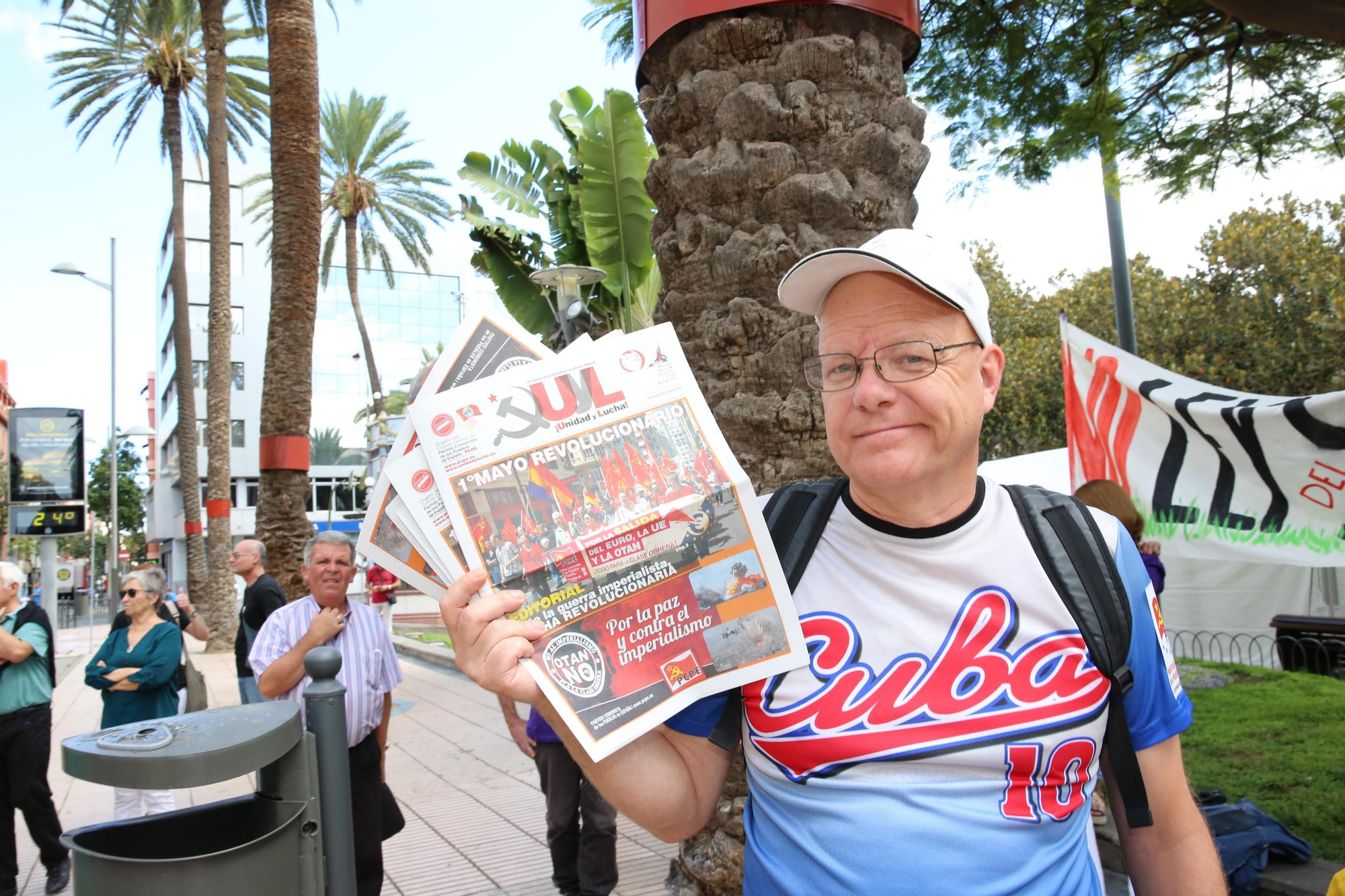 Marcha por la dignidad en Las Palmas de Gran Canaria. Alejandro Ramos.