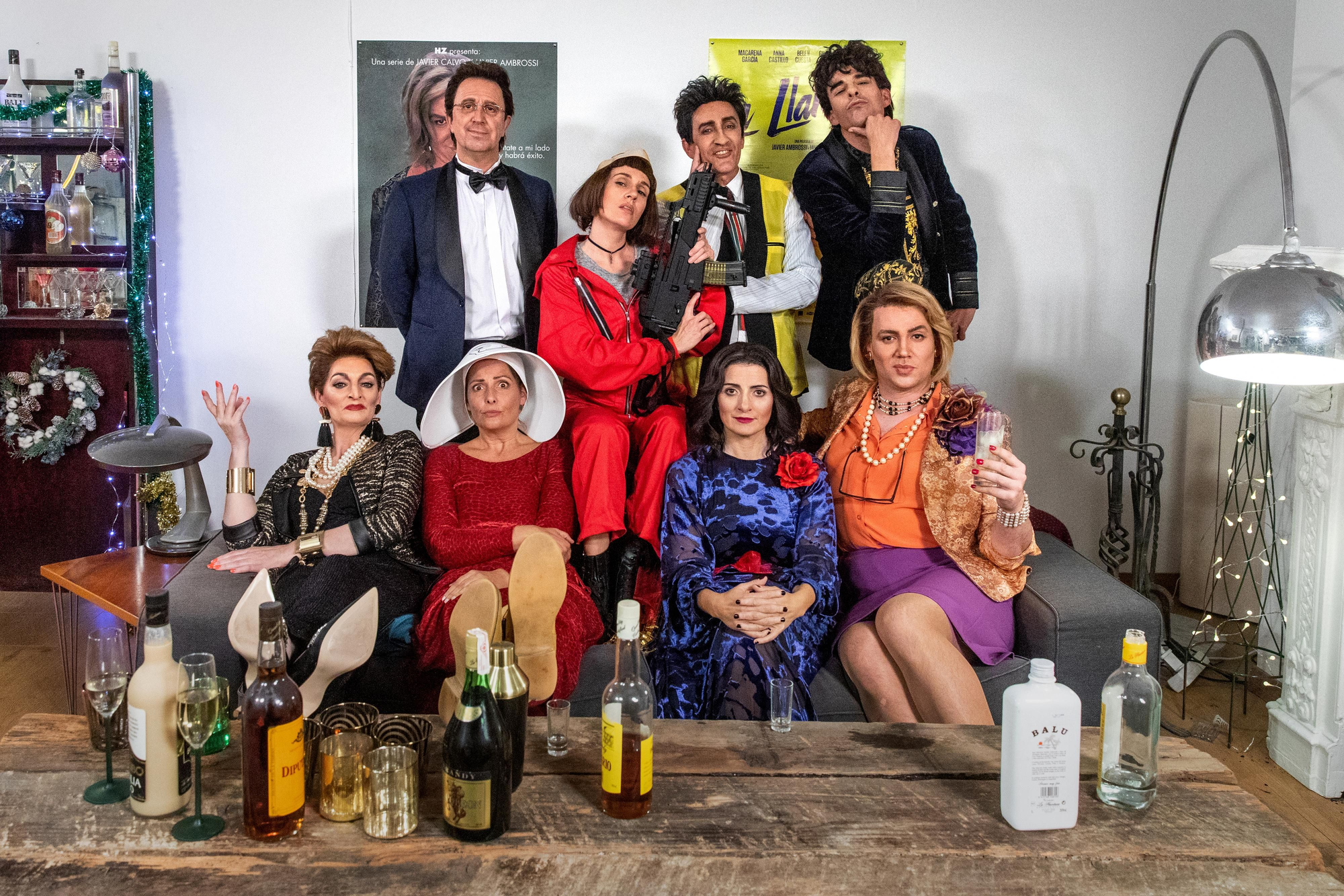 Paquita Salas, La casa de papel, Dell'Atte, Los Javis y Matías Prats, la mezcla ¿imposible? de Homo Zapping