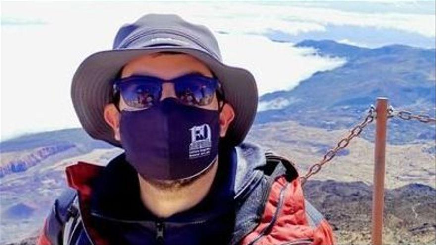 Domínguez (IGN): "El repunte de sismicidad y tremor pueden ser indicios de una  subida de  la actividad del volcán"