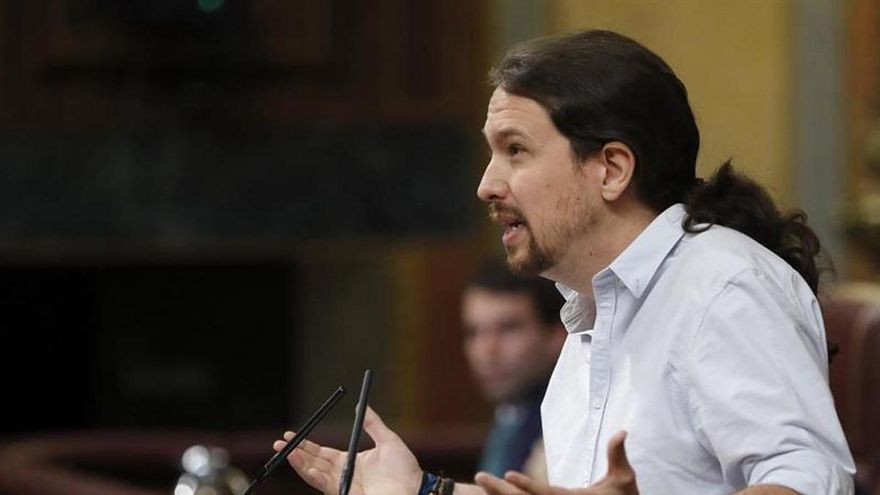 Iglesias ve histórico que Podemos no pase por el aro y sea oposición real