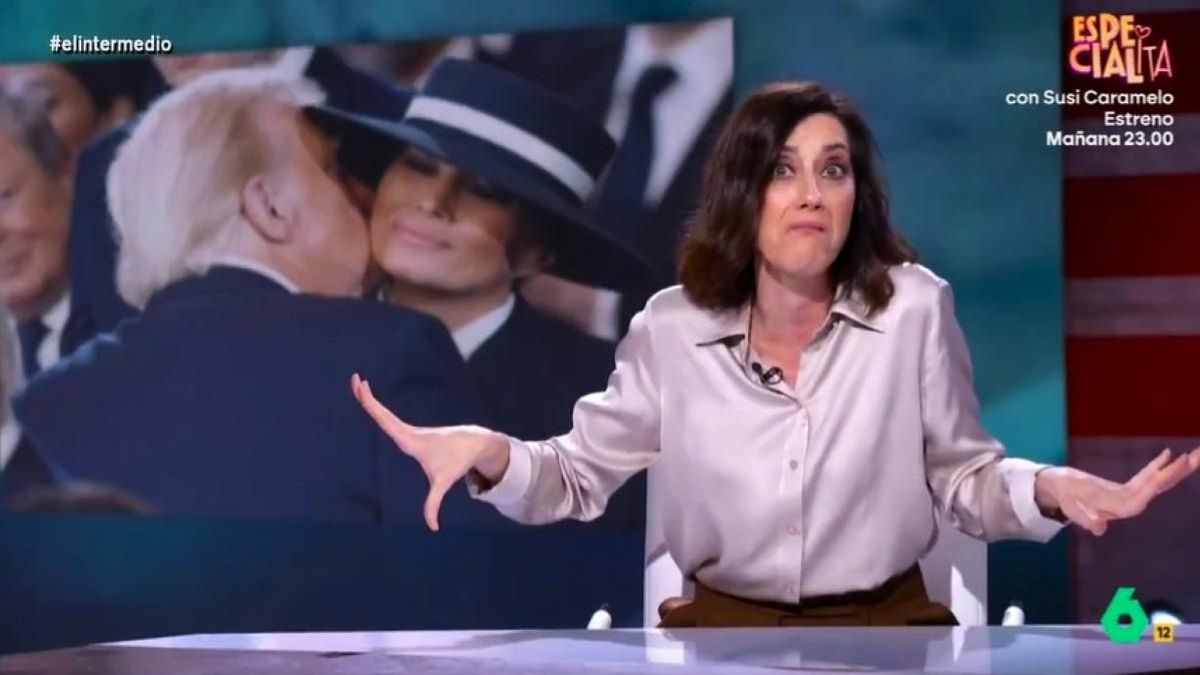 Cristina Gallego, en 'El Intermedio' de laSexta