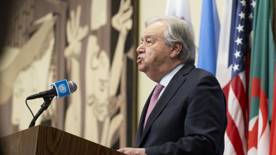Guterres condena "la flagrante violación de la soberanía" de Catar por el ataque de Israel