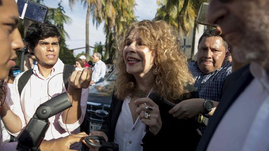 La escritora nicaragüense Gioconda Belli.