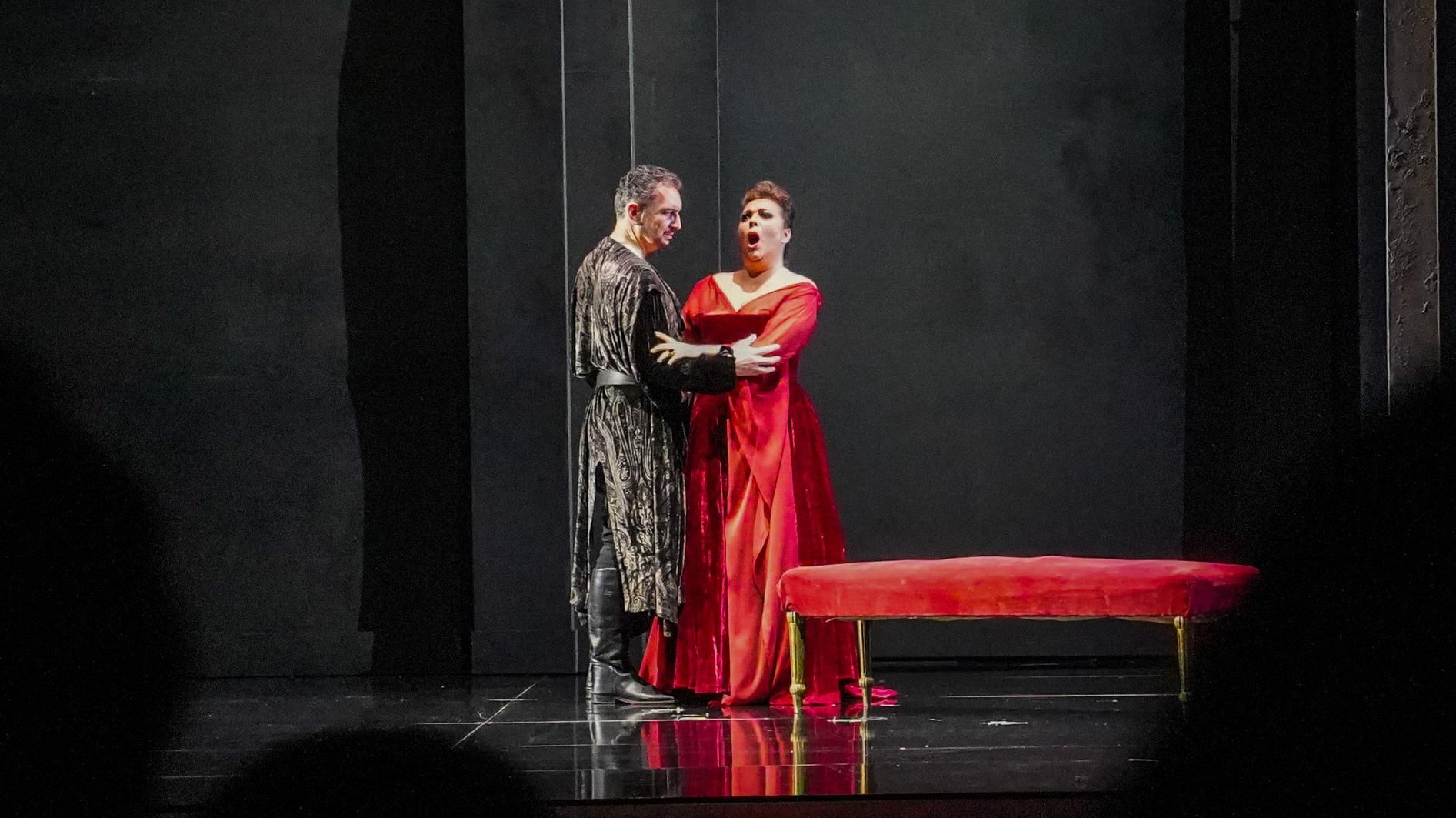 Función teatral de Macbeth