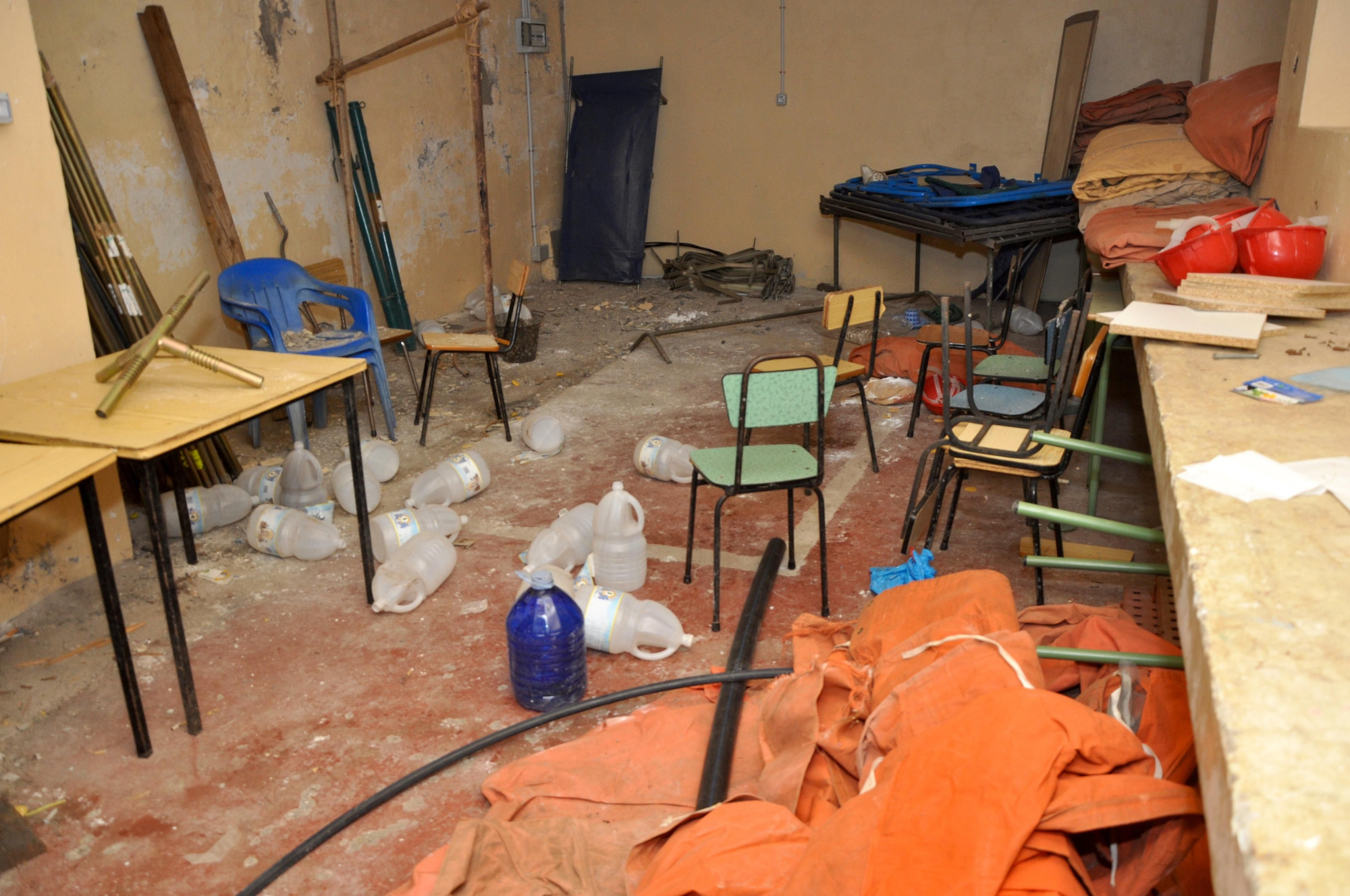 Instalaciones del Campamento de Tamadaba