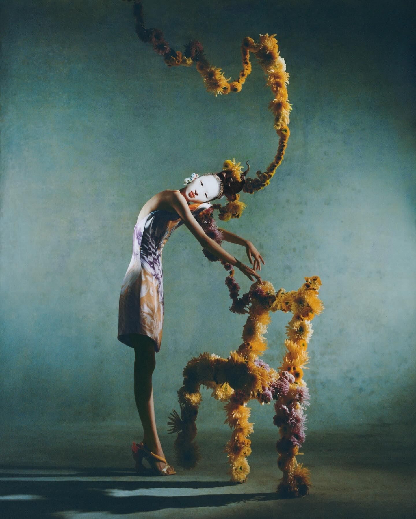 Arte floral de © Hamish Powell.