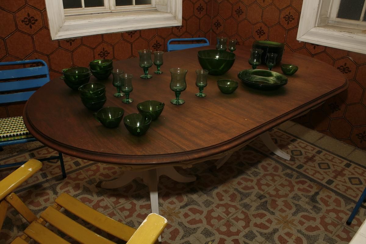 Exposición de muebles 'vintage'. Proyecto Polonium 209. Fotos: Alejandro Ramos