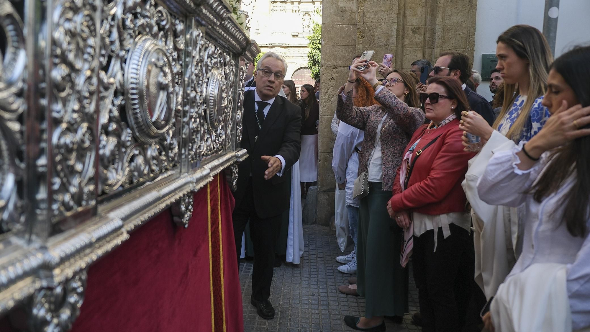 Salida procesional de la Hermandad del Huerto, en imágenes