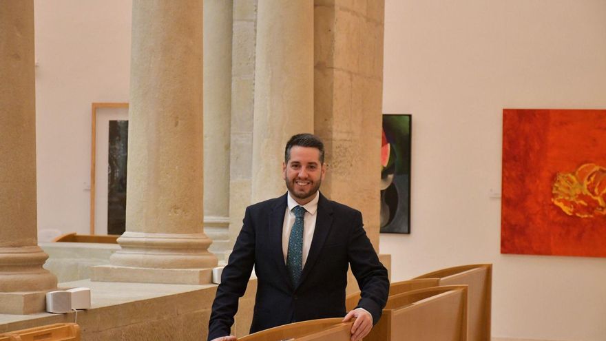 Javier García, nuevo líder del PSOE de La Rioja: municipalismo, moderación y cambio de rumbo