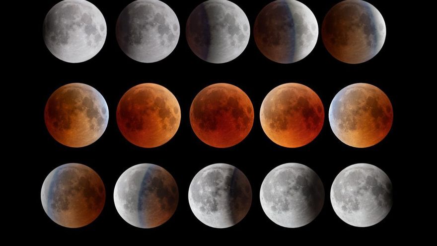 Mayo trae un eclipse de Luna que será retransmitido en directo desde dos telescopios de Canarias