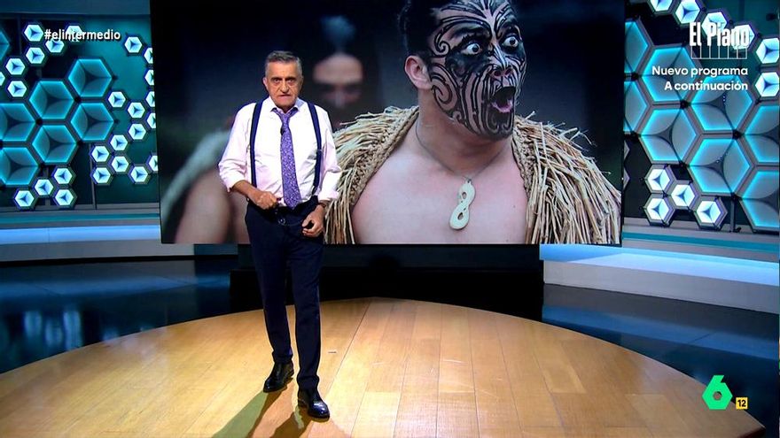 Wyoming replica en 'El Intermedio' al gag de Jorge Ponce en 'La Revuelta' sobre él: "No sé qué he dicho en dos minutos"