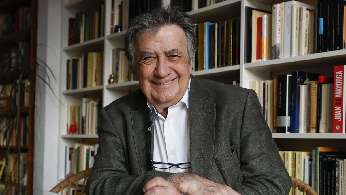 El escritor extremeño Luis Landero regresa con 'Coloquio de invierno'