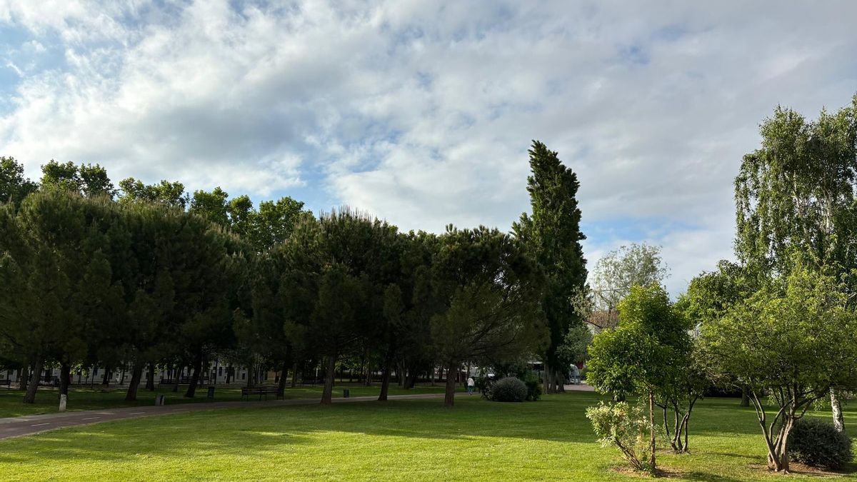 Nubes y máximas en descenso este miércoles en La Rioja