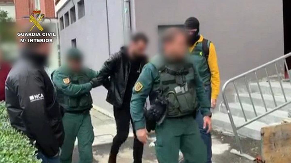 Desarticulada una organización que desplazaba a inmigrantes irregulares hacia Reino Unido desde el Puerto de Santurtzi