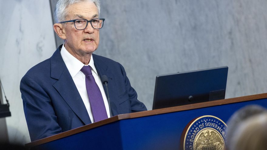 Powell reitera la independencia de la Fed durante una reunión con Trump en la Casa Blanca