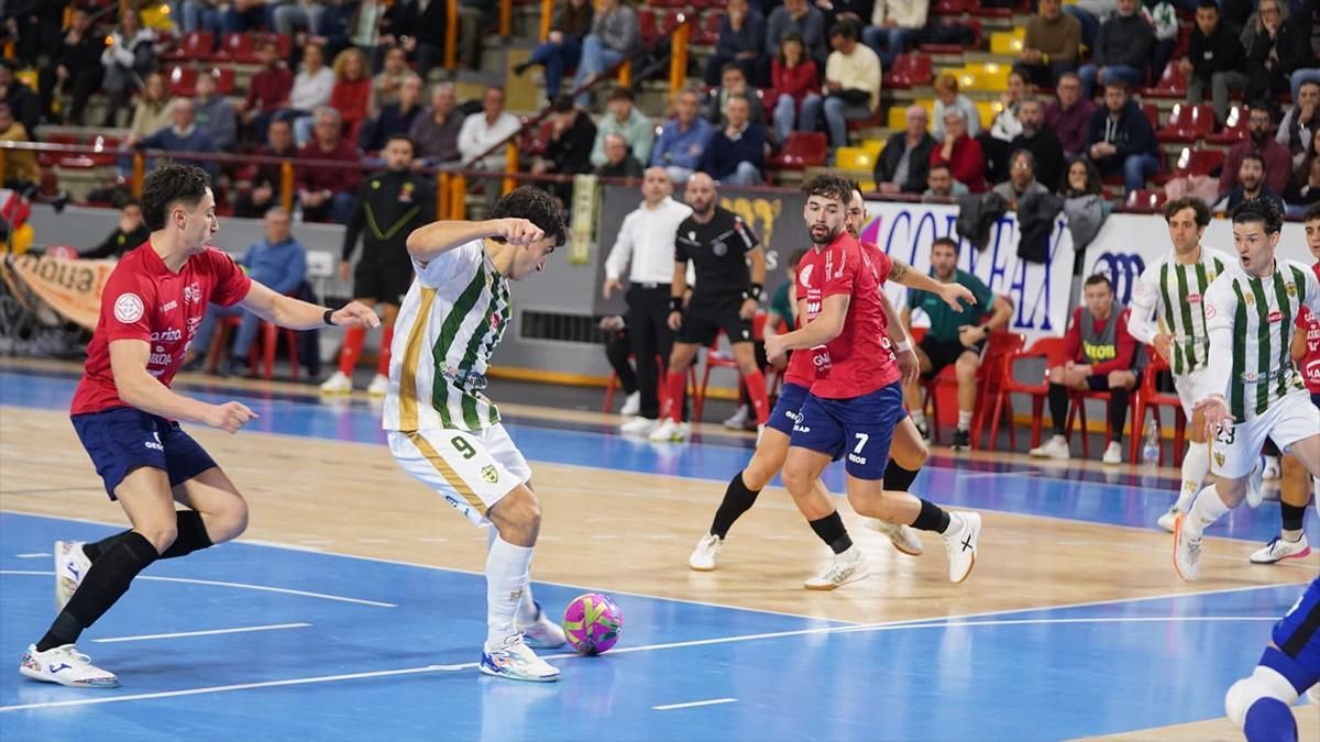 Las imágenes del Córdoba Patrimonio - Osasuna Magna Xota