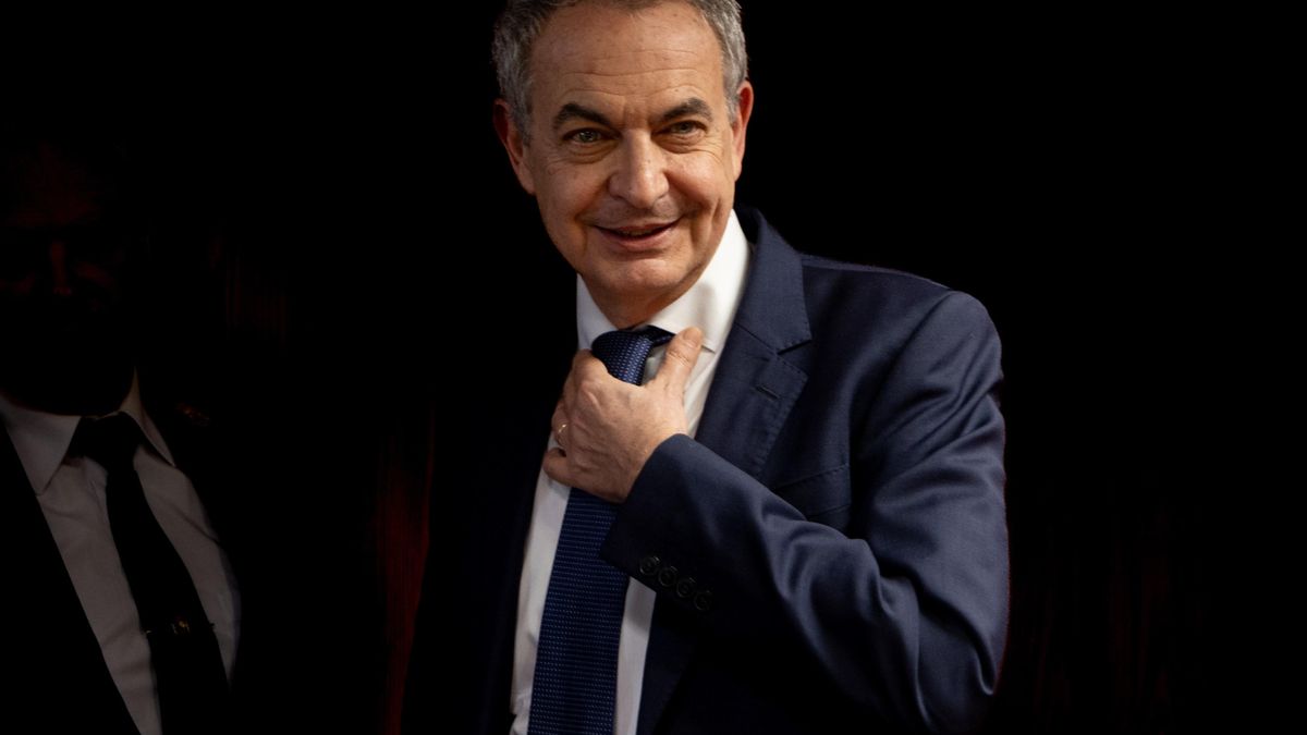 El expresidente del Gobierno José Luis Rodríguez Zapatero.
