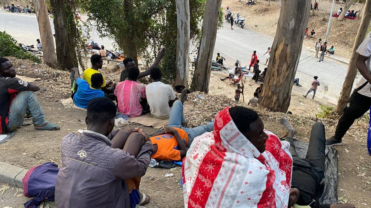 Sin sitio en el CETI de Ceuta y menores en descampados: "Exigimos que se movilicen recursos"