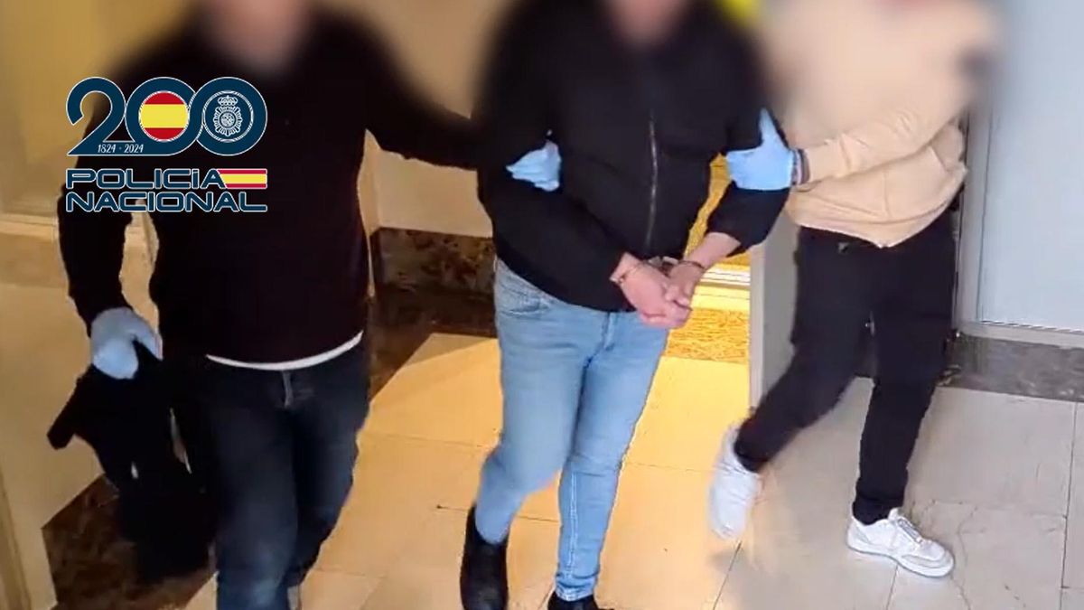 Detenido en Madrid un hombre que retransmitía en directo abusos a su hija de siete años para ganar dinero virtual