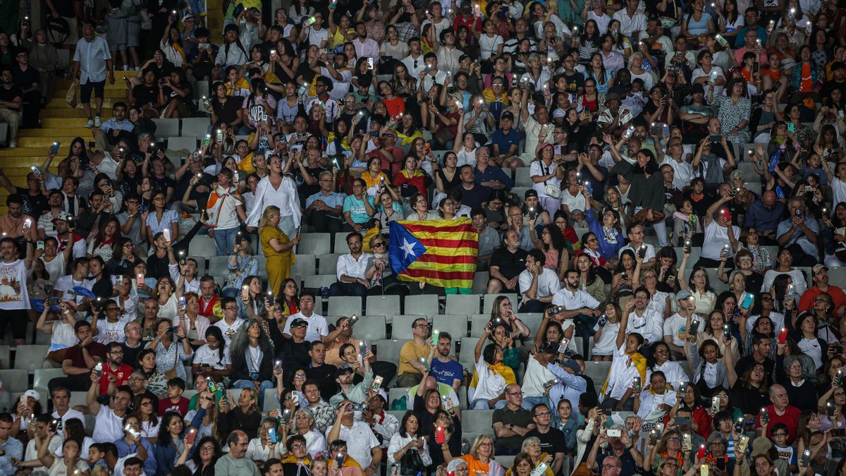 El Barça cambia el homenaje a la selección española en el Camp Nou por un "acto de exaltación a la estelada"