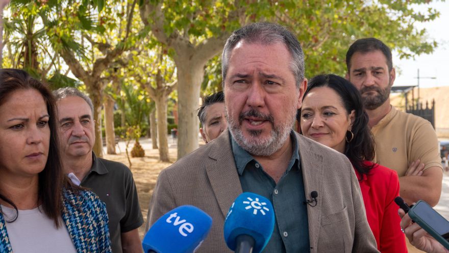 El PSOE de Andalucía llevará a la Justicia el fraccionamiento de contratos de la Junta "en fraude de ley"