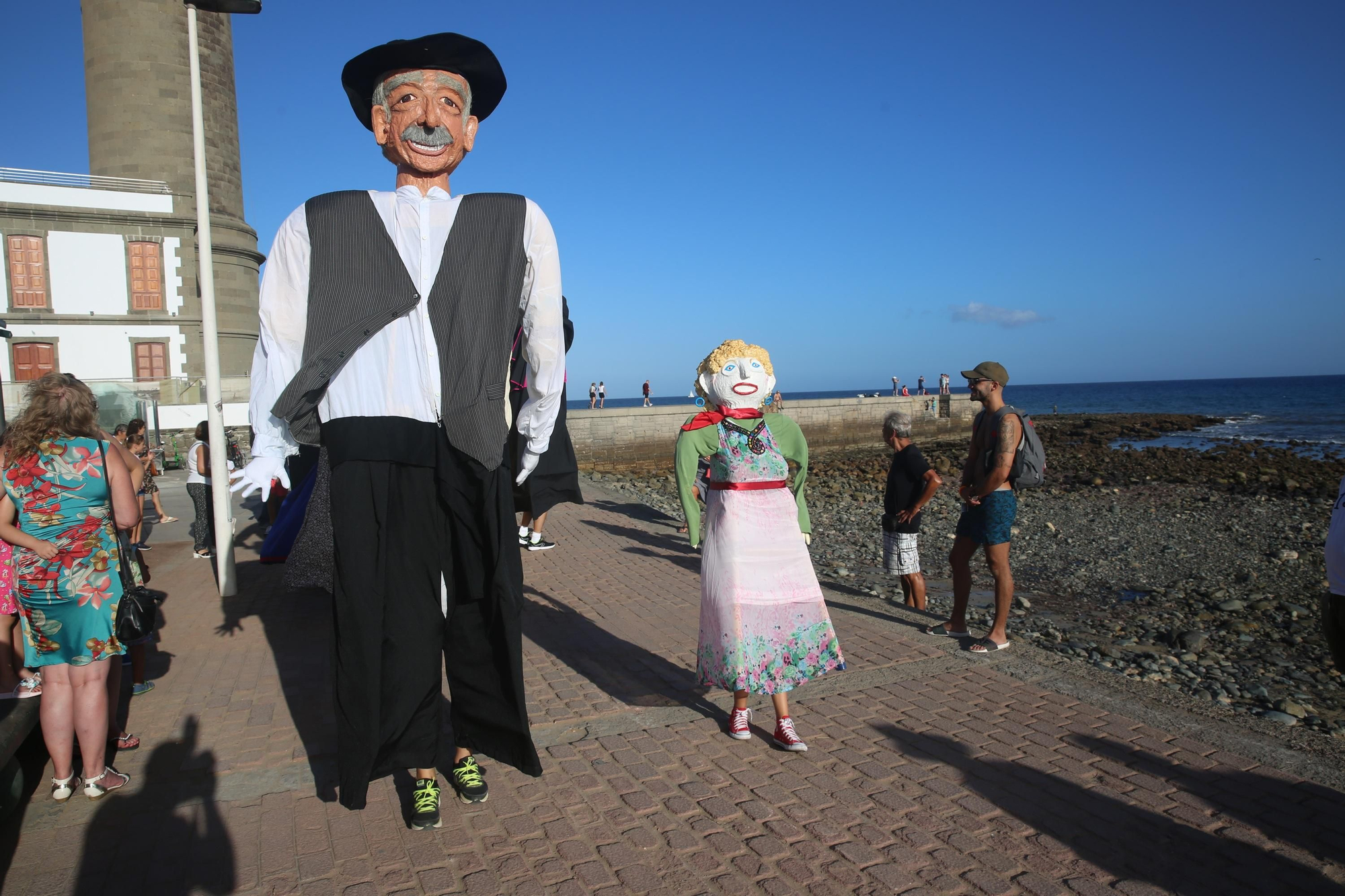 Feria de artesanía Faro de Maspalomas.
