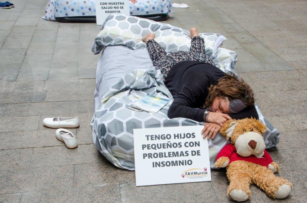 "Tengo hijos pequeños con problemas de insomnio"