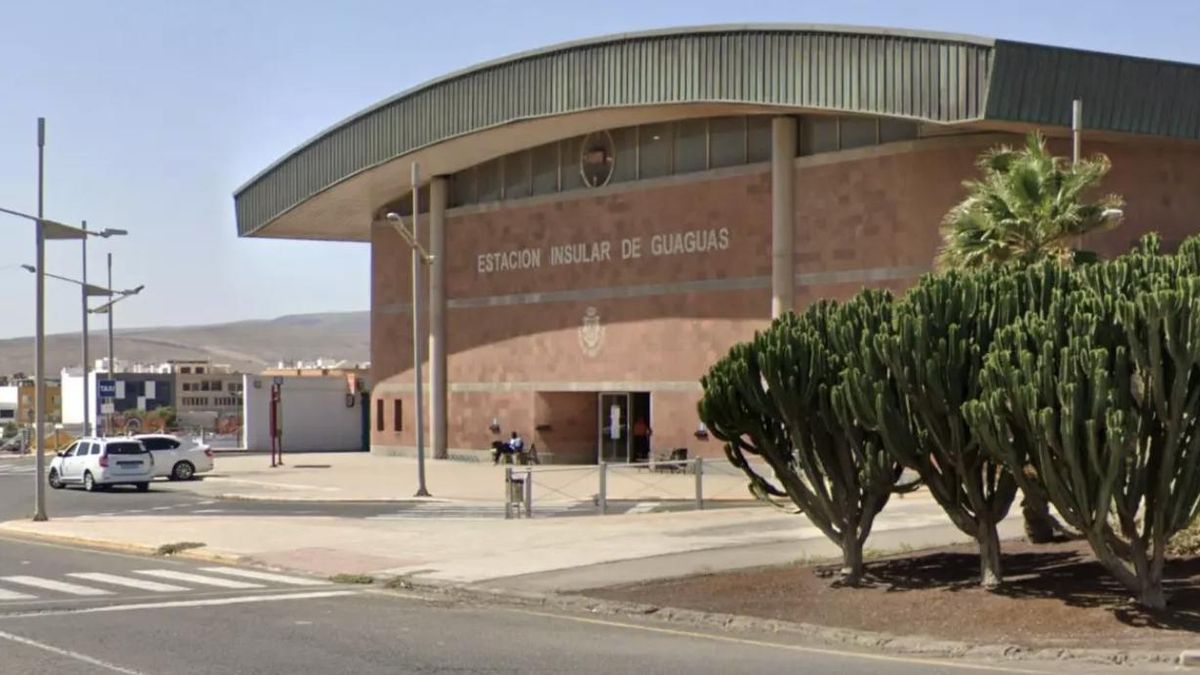 Estación de Guaguas de Puerto del Rosario, en Fuerteventura. (Google Maps)