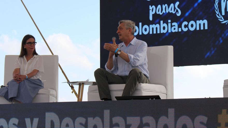 Acnur pide a las naciones del mundo "no construir muros" contra los migrantes