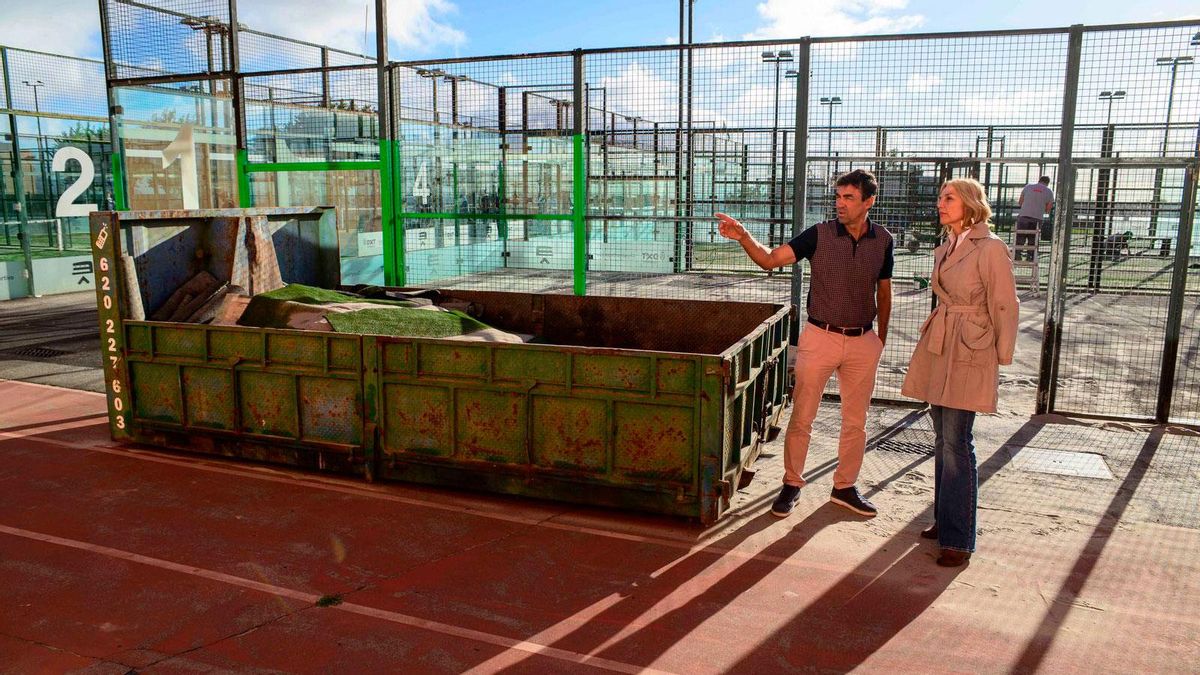 El Cabildo de Tenerife mejora el Complejo Deportivo Santa Cruz-Ofra