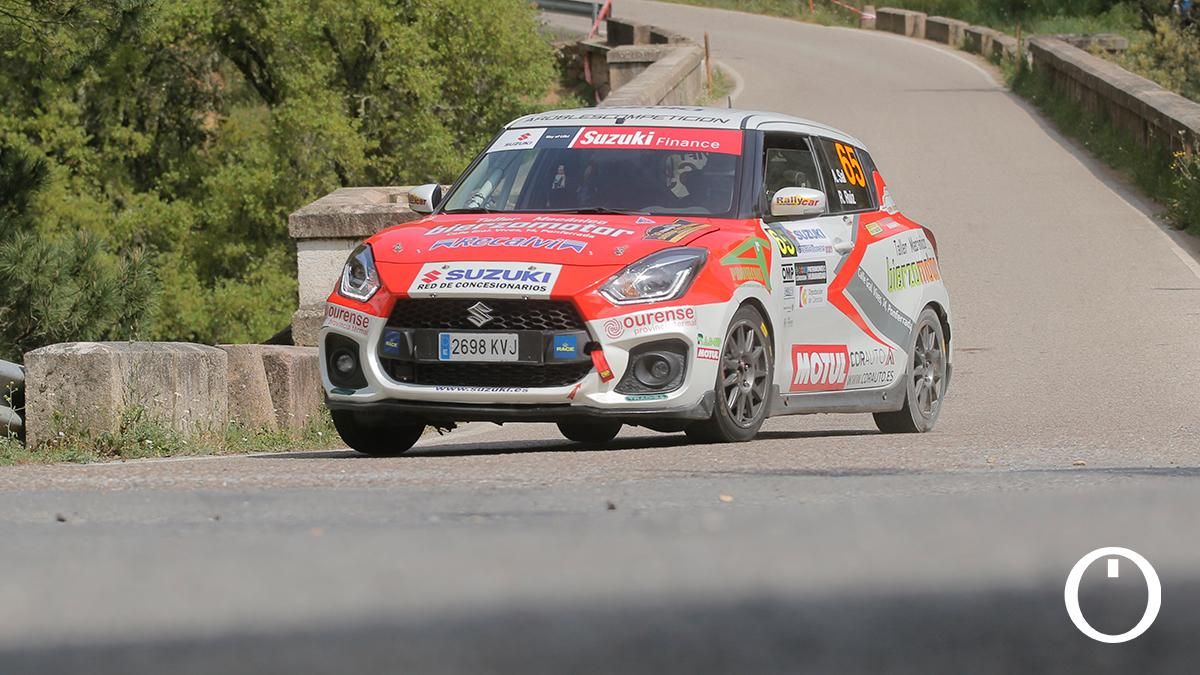 Las imágenes del Rally Sierra Morena 2021