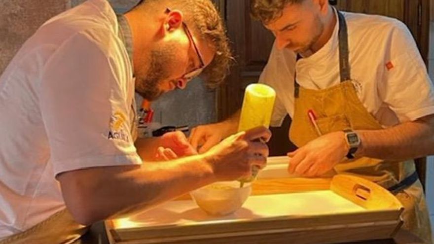 Adrián García y Kilian Nordelo