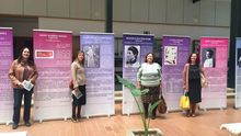 Exposición sobre las mujeres economistas