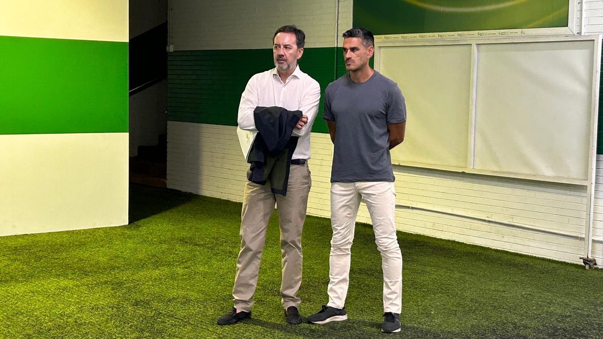 Monterrubio y Juanito, en El Arcángel