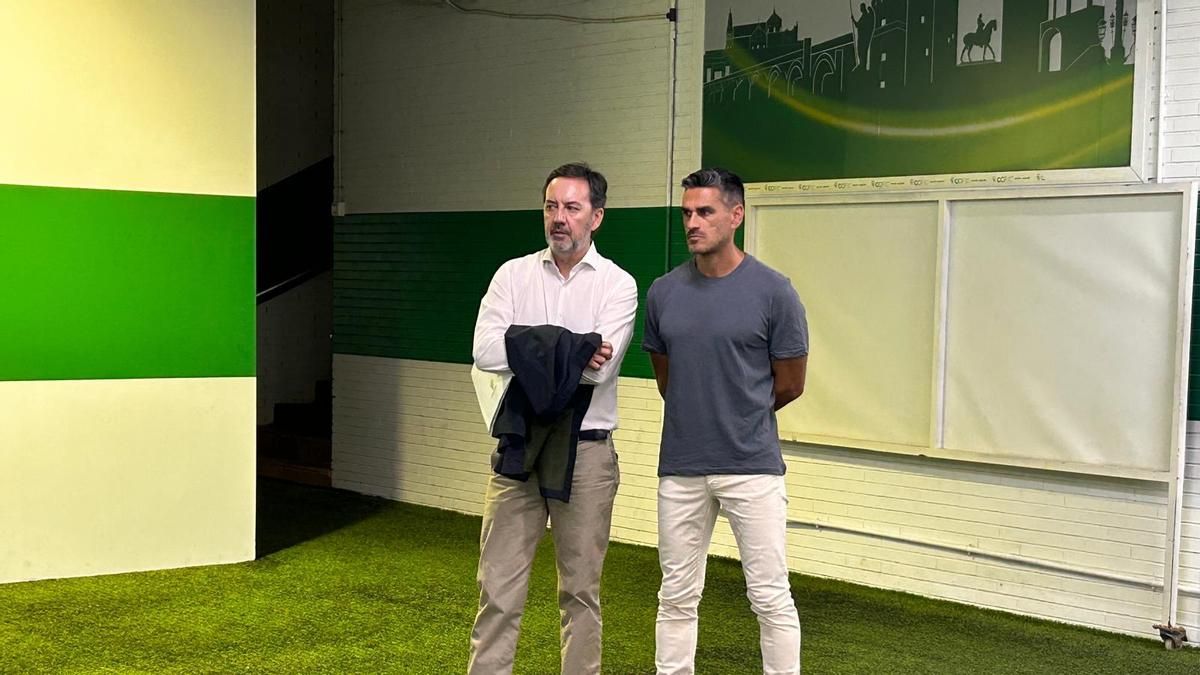 Monterrubio y Juanito, en El Arcángel