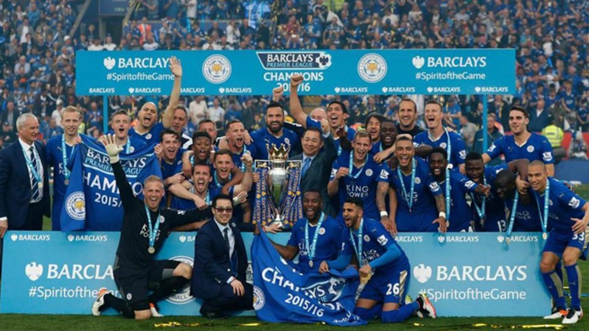 El Leicester hizo historia al ganar la Premier en 2016