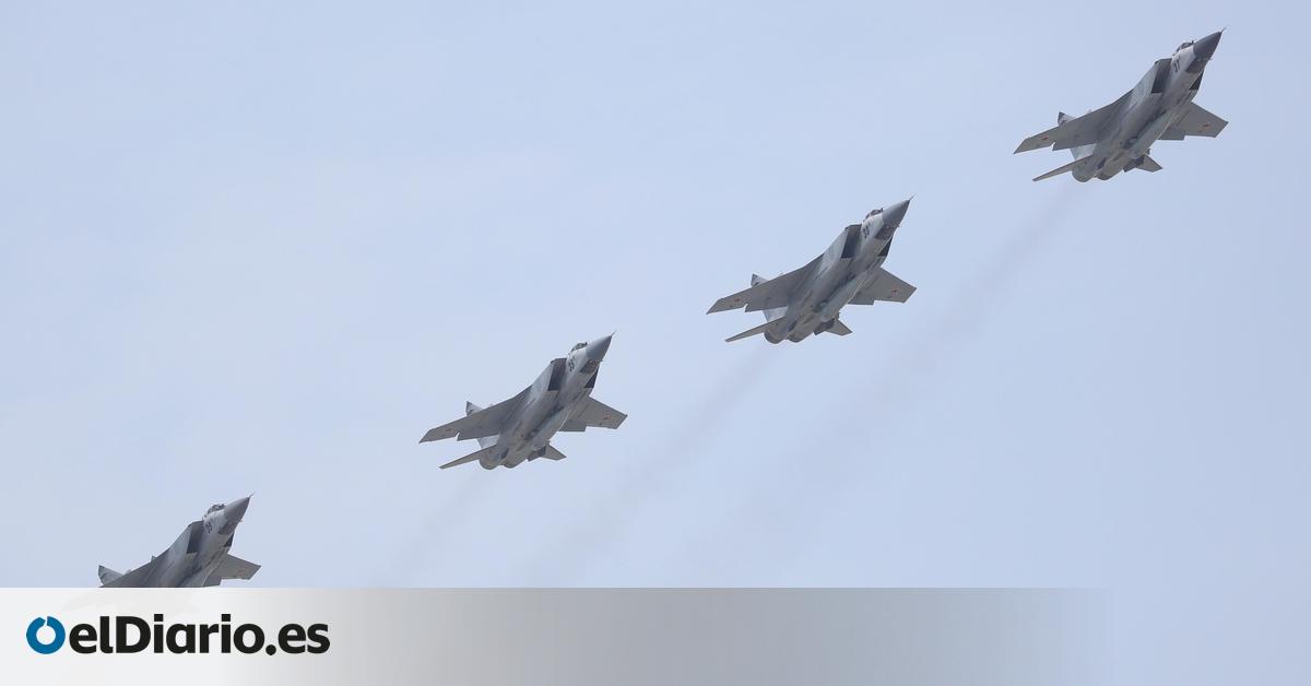 Dos Eurofighters españoles responden a la violación del espacio aéreo de Lituania por cazas rusos