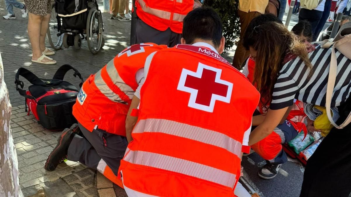La normalidad continúa en San Mateo en Logroño: Cruz Roja realiza 26 asistencias en el segundo día de fiestas