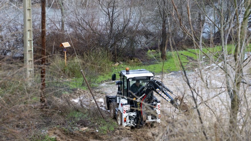 La alerta roja por peligro de inundaciones en el Jarama se extiende a más poblaciones de Madrid y al río Alberche