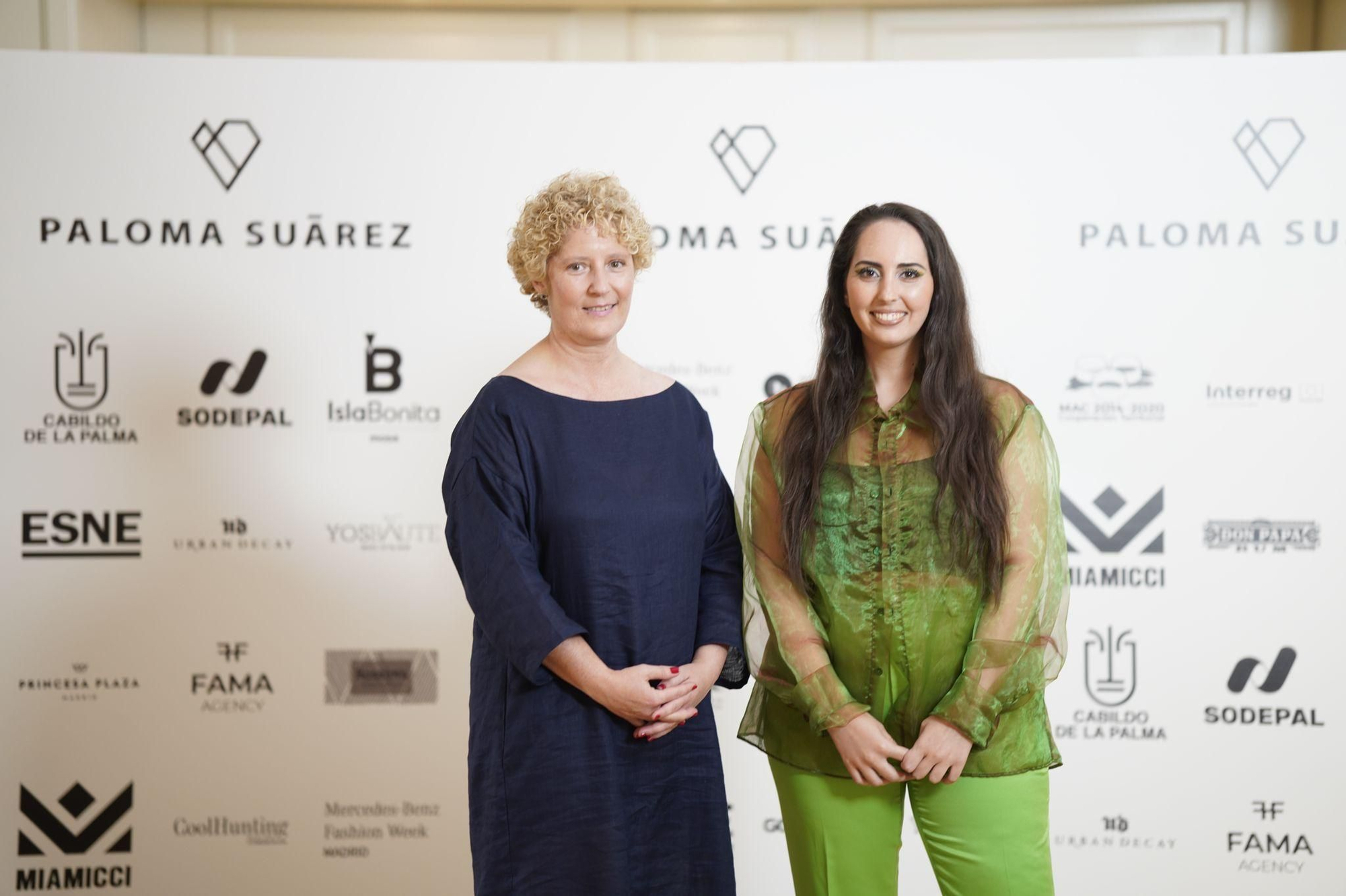 Raquel Díaz y Paloma Suárez.