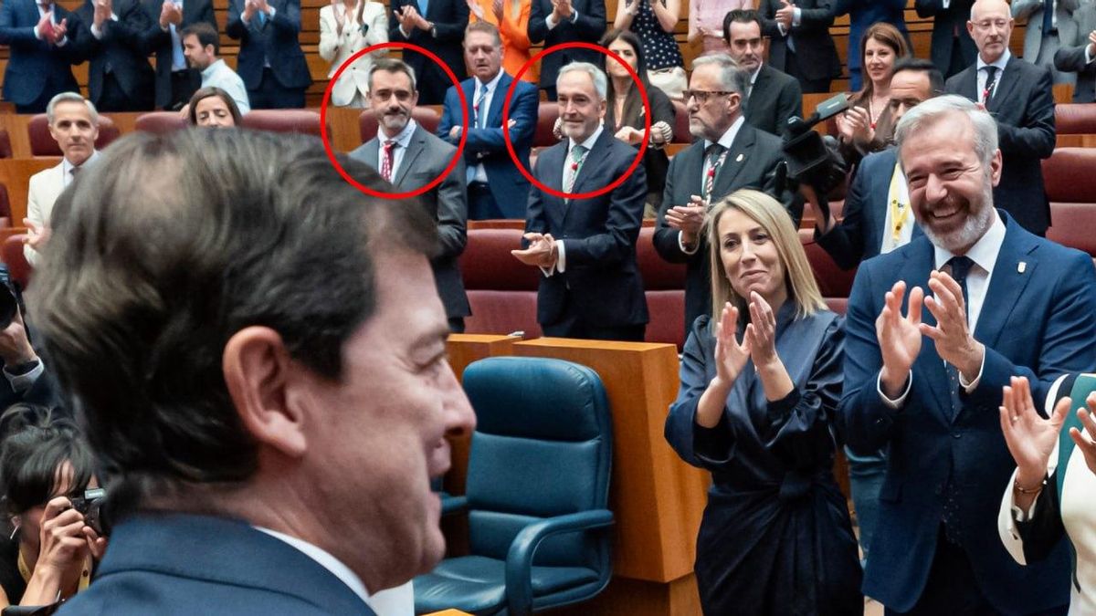 Vox, incapaz de sentar a dos diputados de las Cortes de Castilla y León: el lío de los sillones de Hierro y Pico