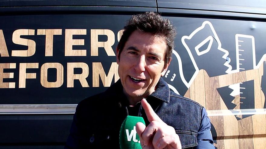 Manel Fuentes se atreve con los Masters de la reforma: "Siempre he intentado ir un poco más allá"