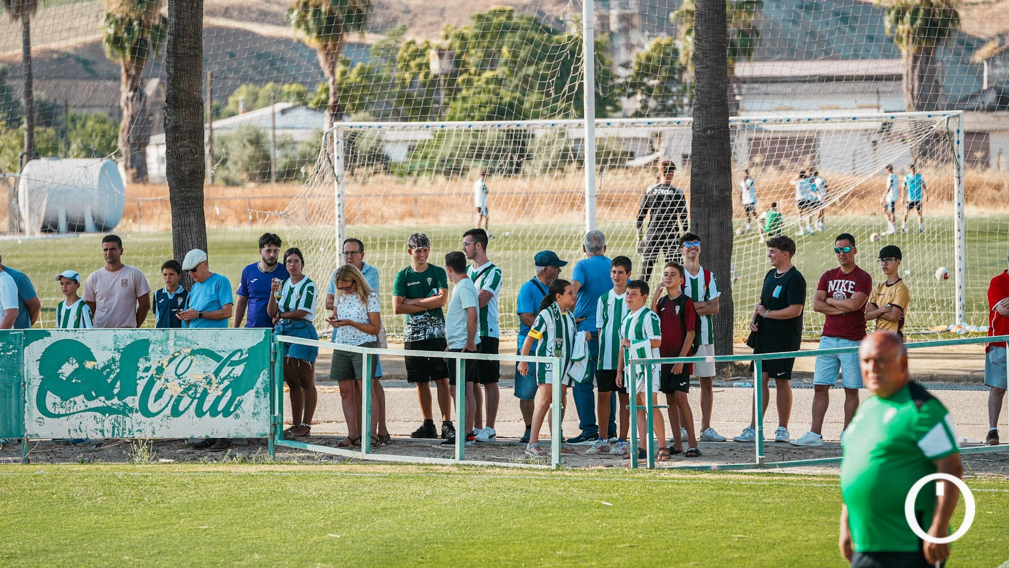 Entrenamiento del Córdoba CF