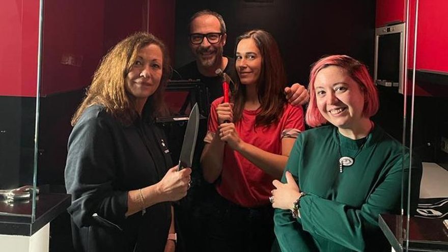 María Zaragoza, guionista: "No hay que echar en saco roto las políticas que se han hecho para que las mujeres hagan cine"